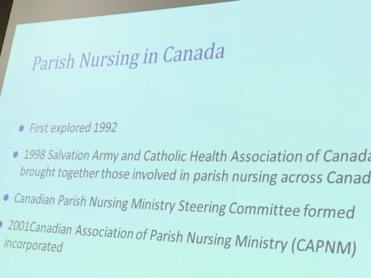 JOP691's tweet photo. Thoroughly enjoyed breakfast w/ Lutheran Parish Nurses International study tour group in Regina this am. Presentation from Canadian Assoc Parish Nurse Ministry. Thank u for inviting @SRNAdialogue to be part of this global event w/ #Nurses from around the ๐. #faithbasedcare https://t.co/BWxWEGHAZv