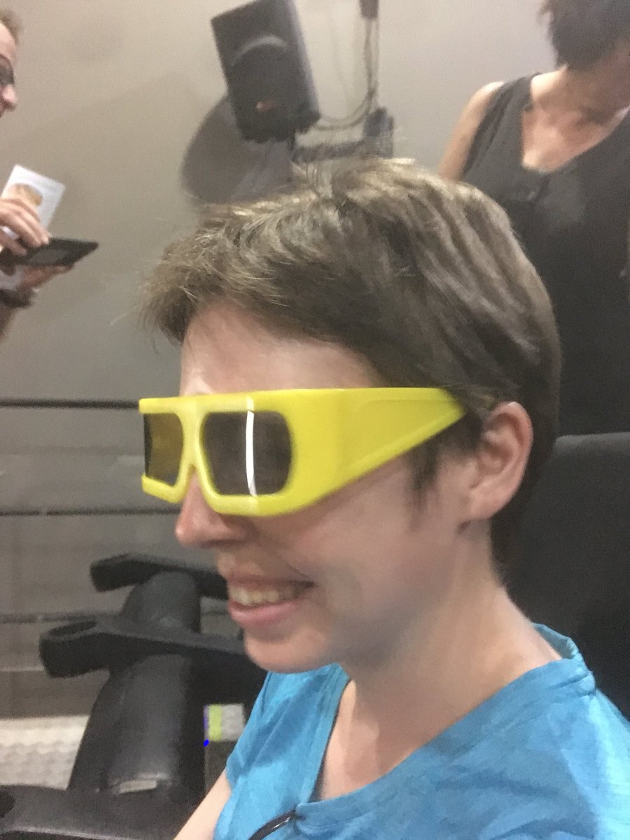 web_jeff's tweet image. @levarburton

Looks like someone had watched too mich star trek when thinking about the design of these 4g glasses in Malta #isiticecreamtimeyet