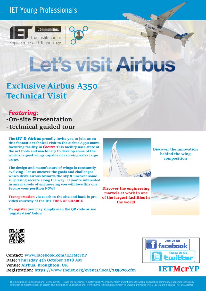 ****UPDATE****
Good afternoon, I'm sure you are all looking forward to the Airbus visit. We have an important update! 
****The coach will be departing at 8am 4th October!
@ Manchester Conference Centre****

Please see your email inboxes for more information