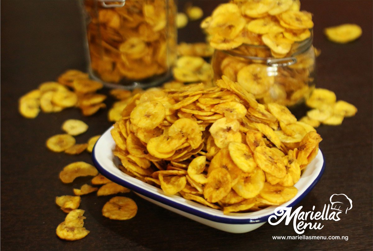 MariellasMenu's tweet photo. Want #plantain #chips without the extra #salt ? Visit https://t.co/xLCBWHz0xN to get it. #blogger #foodie #healthy #Nigerian #snacks #foodporn #foodphotography #mariellasmenu https://t.co/j8nMZa8MqD