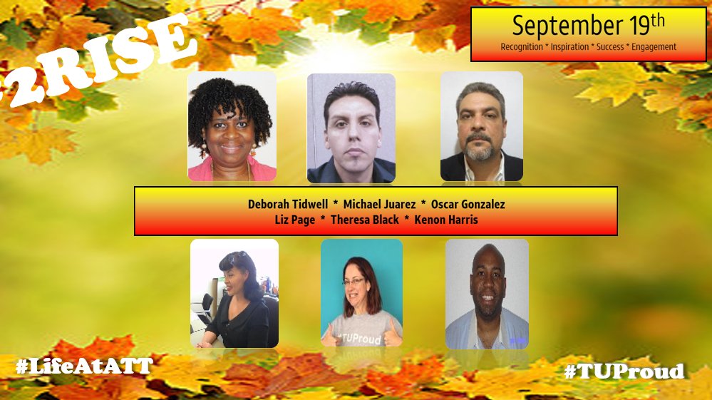 RISE Recognition Team tweet media