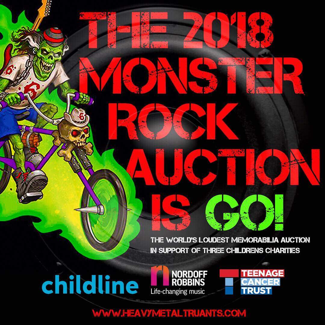 GO GO GO GO GO!! BIIID!!! 
givergy.com/charity/heavy-…

#hmtauction #heavymetaltruants #nordoffrobbinsmusictherapy #teenagecancertrust #childline