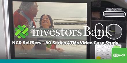ncr_voyix's tweet photo. Watch now: New video from NCR &amp; Investors Bank shows how the SelfServ 80 Series #ATM family wowed customers with next-gen features &amp; functions #ModernATM https://t.co/Er3rI9Z7QY https://t.co/r0dlo8vJBz
