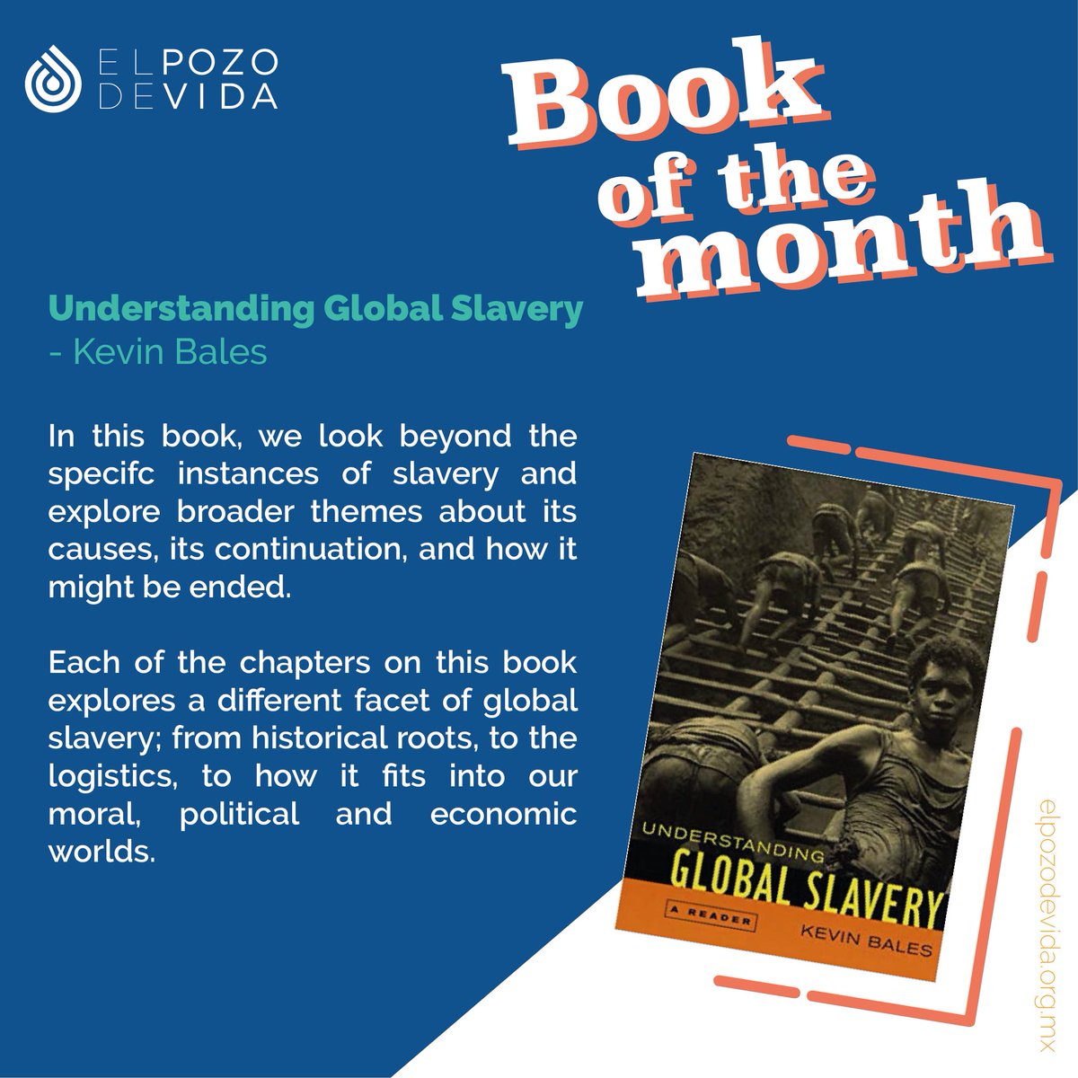 #BookoftheMonth #GlobalSlavery #KevinBales