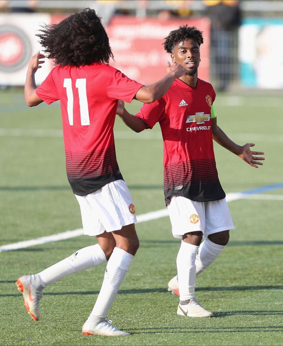 agomes_47's tweet photo. First game, first win 2-1 away from home lads dug in deep till the end. Happy to get the winner 🙌🏽. let’s keep going boys! @ManUtd https://t.co/XjEP5ZgPfg