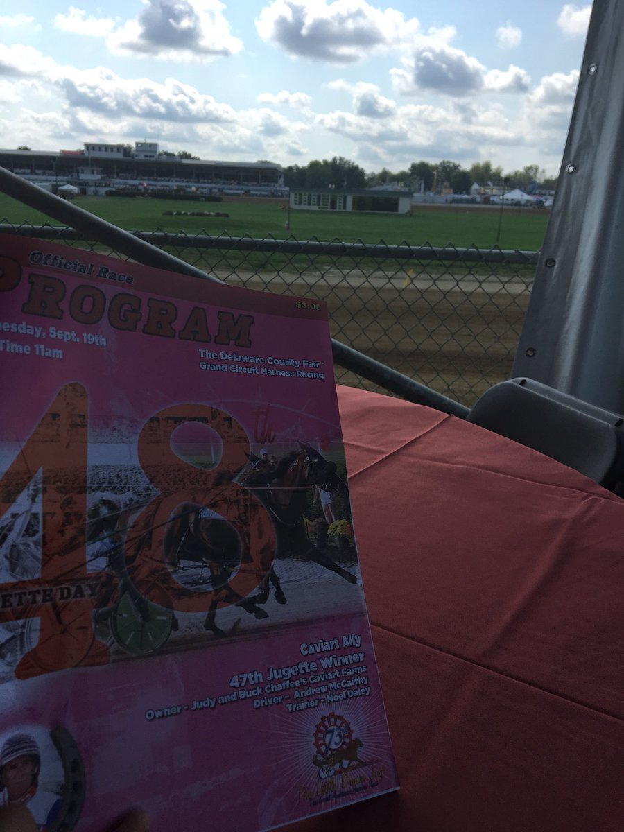 Made it to the Jug! #HarnessRacing