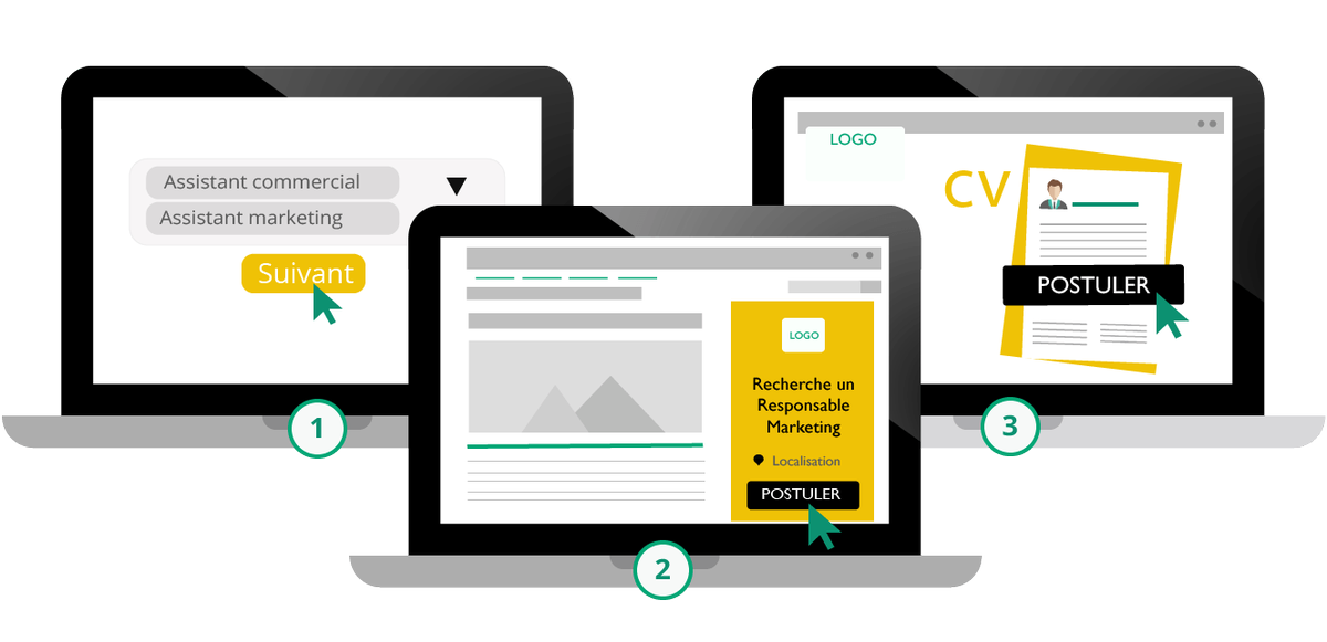 Nat_Bad's tweet image. Grâce à Golden Bees, les offres d’emploi viennent à vous. 
#HRTech #recrutement #BigDataHR #HRBrand #SmartHR
bit.ly/2PLLA4X