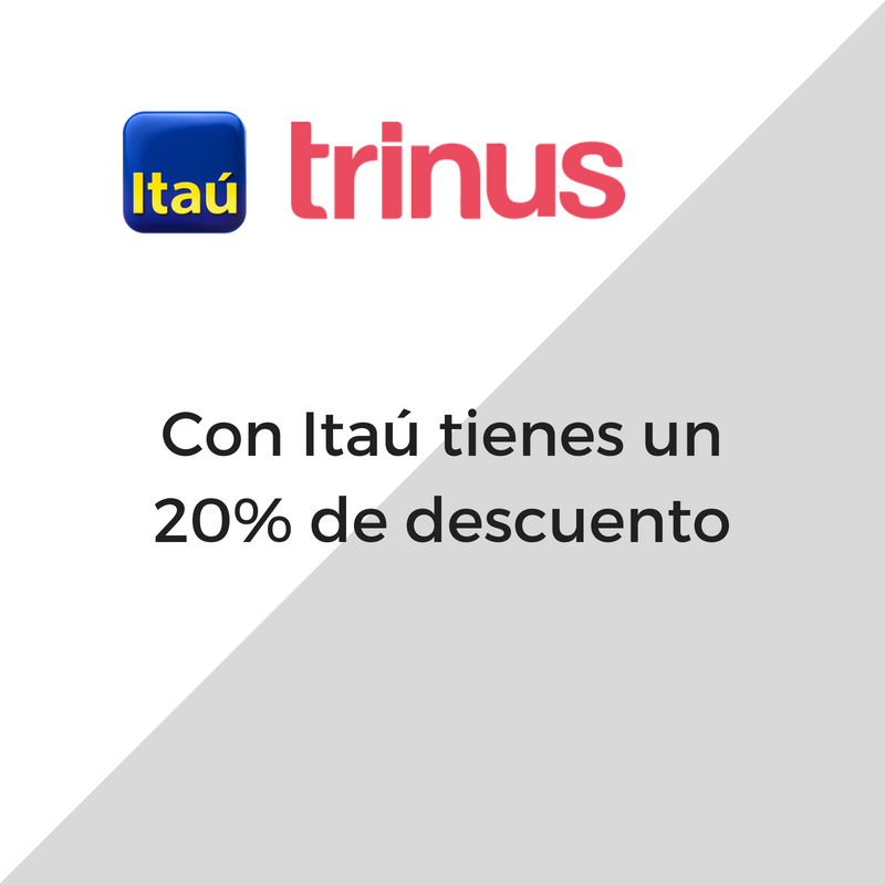 TrinusChile's tweet image. ¡Ahora puedes tener un 20% de descuento en productos Trinus pagando con tus tarjetas Itaú! Revisa aquí el producto ideal para tu viaje 🤗💥 hubs.ly/H0dFJb90
