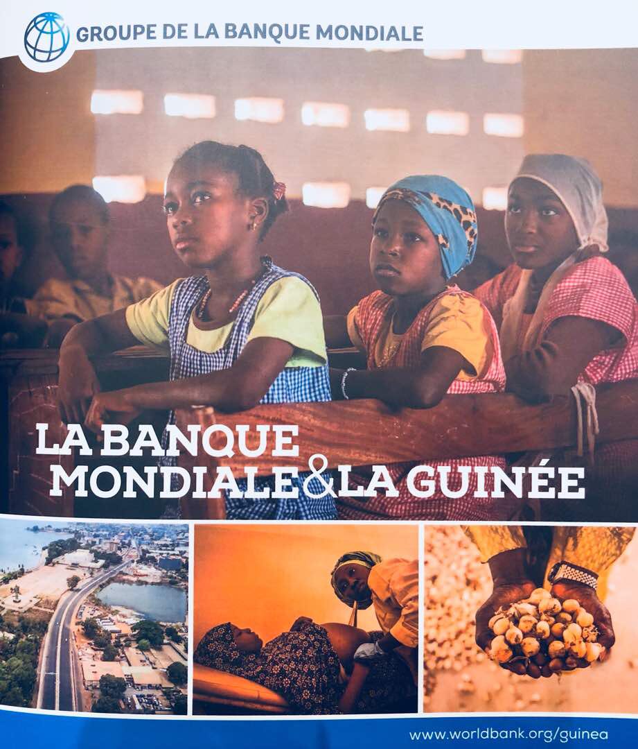 Lancement du Cadre du Partenariat Pays (CPP) entre la République de Guinee et la Groupe de la Banque Mondiale (CPP 2018–2013). #GYPC #224 #Jeunesse #SecteurPrivé