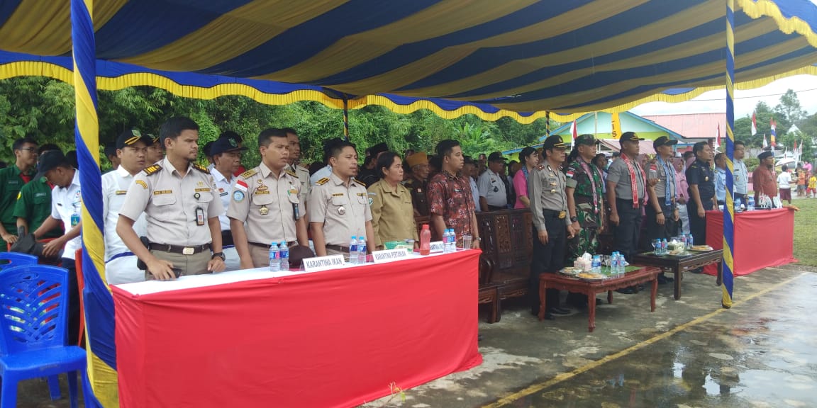 BPPMHKPEntikong's tweet photo. 19/9 #OneHealthKIPM Balai KIPM Entikong ikut serta dalam penjurian finalis pemilihan pemuda pelopor perbatasan di Kecamatan Sekayam Kab. Sanggau Kalimantan Barat @HumasBKIPM @rinajanwar2201 @GiriPratikno @RiwutEko https://t.co/rAQl3AVfxL
