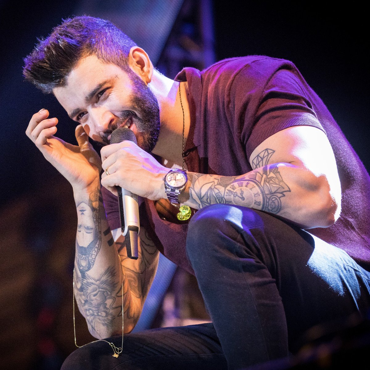 gusttavo_lima's tweet photo. Hoje estarei com vocês, galera de São Desidério/BA! Preparados?? 😘 #GusttavoLima #AiBB #SãoDesidérioBA https://t.co/AaeTWeKEeO
