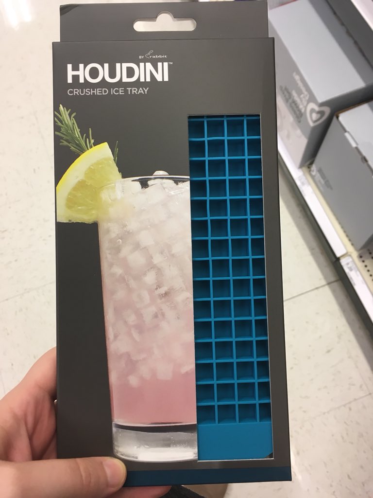 noblefop's tweet photo. @deletethispod low-tech nugget ice? (Found at Target) https://t.co/blAeJbFxex