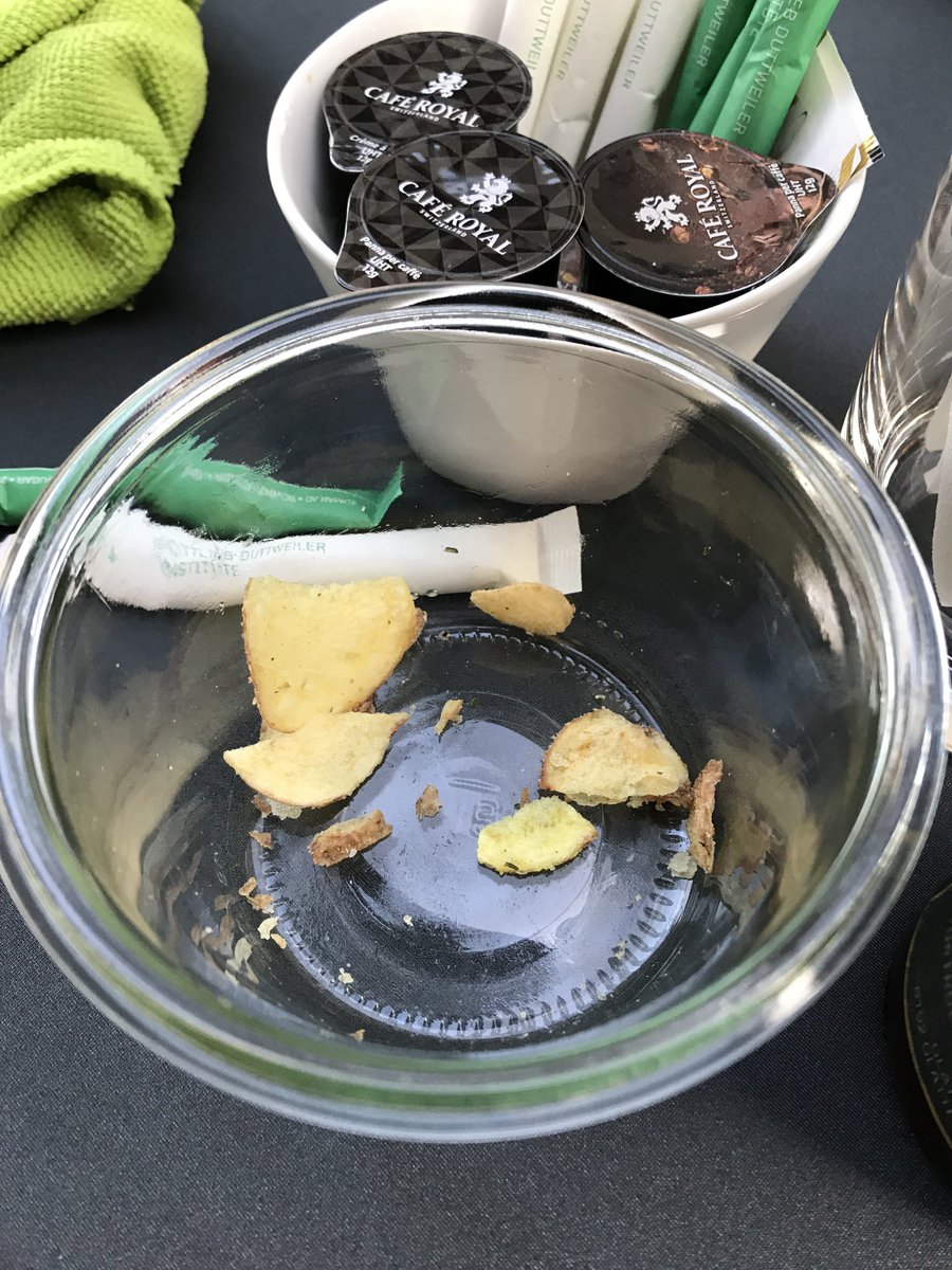 Chips weg. Nachschub? #tweetupZH