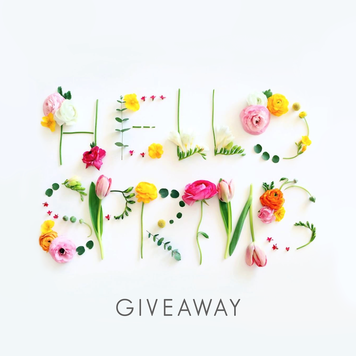 🌷🌸 GIVEAWAY 🌸🌷

Spring is here and we feel like giving away some flowers! 

Enter for your chance to win a beautiful #Spring bouquet.

Visit our Facebook page for full details bit.ly/2mLOMkH

GOOD LUCK!