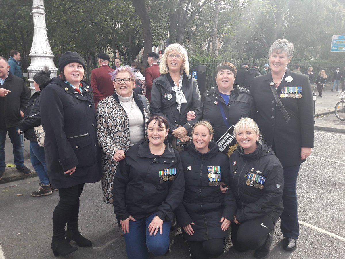 debzz56's tweet photo. Parade today for respect and loyalty @WPDF_2017 @defenceforce #veterans#respect#loyalty https://t.co/TSotWMt28y