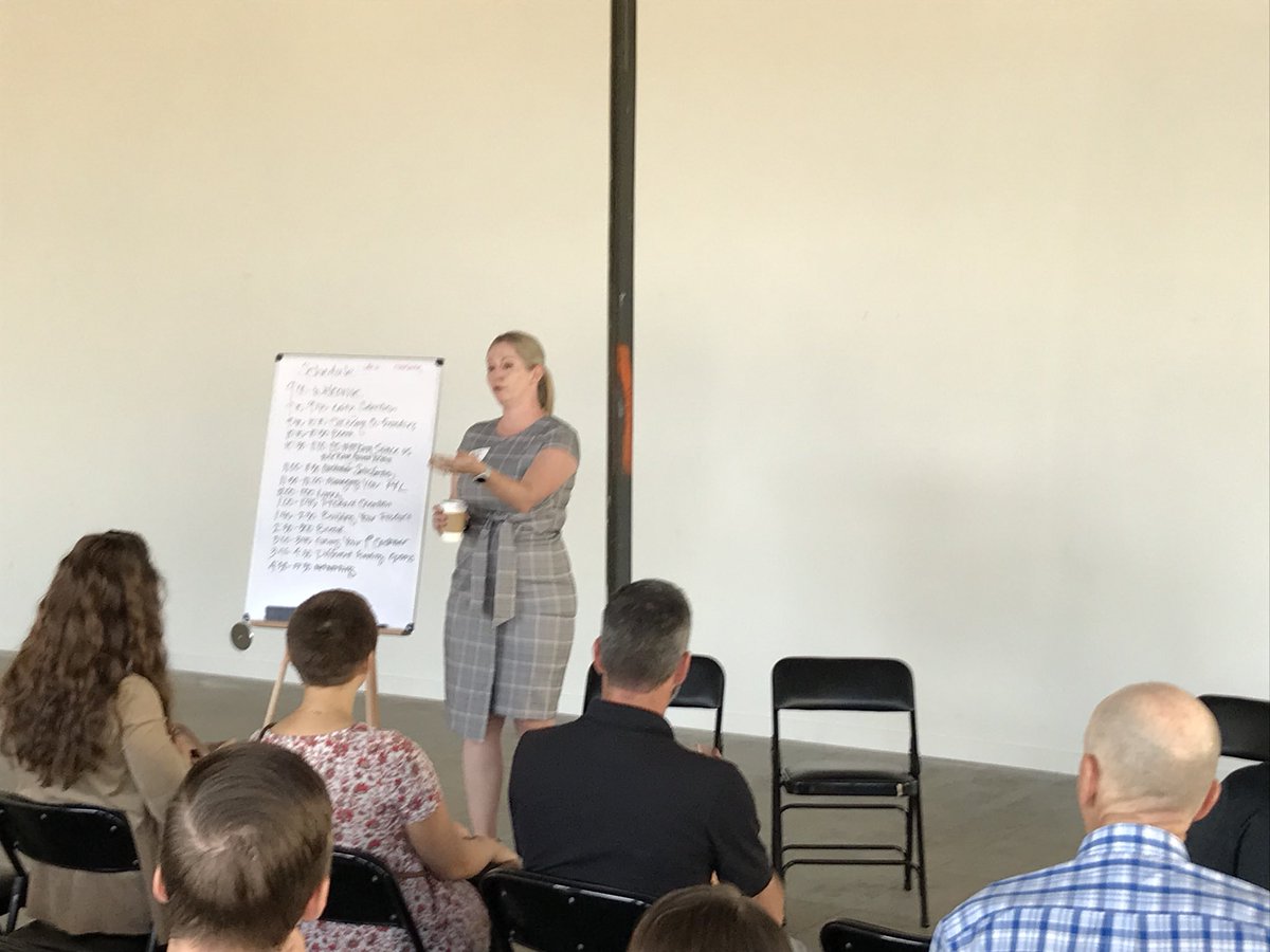 ValleyInnov's tweet photo. We’re off and running at our one day event. Head over to the Pi Shop today (1755 Broadway), if you’d like insights from entrepreneurs and community leaders. #VIcontent #entrepreneur https://t.co/LMxyWVa6PE