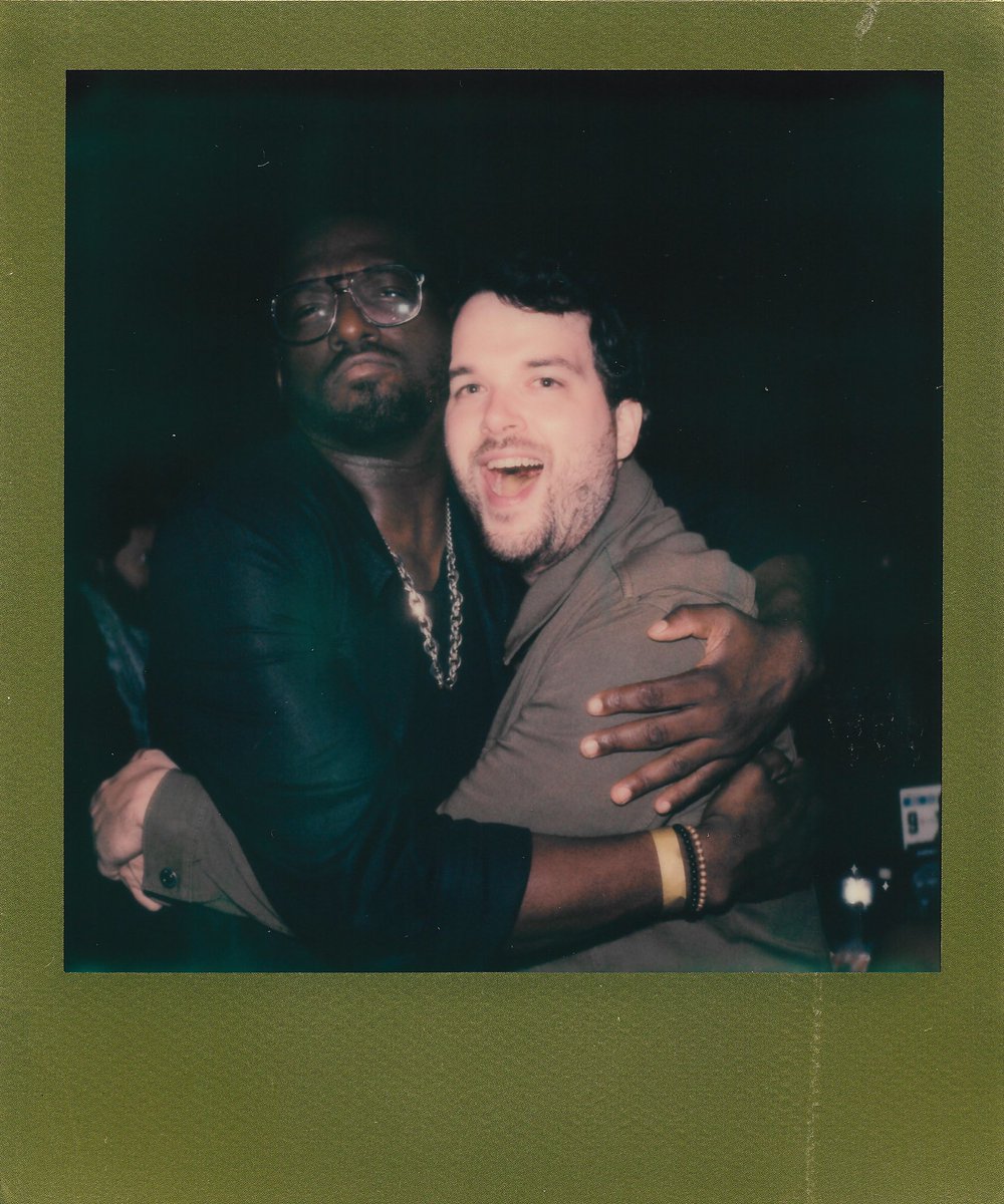 wildworks's tweet photo. @tompowercbc Here’s the @polaroidorignls photo with @OdarioWilliams from the 2018 @PolarisPrize Gala. Fully scanned up.😄 #polaris2018 #polaroid #CreateOriginals #polaroidoriginals https://t.co/EEWbjDDdi6