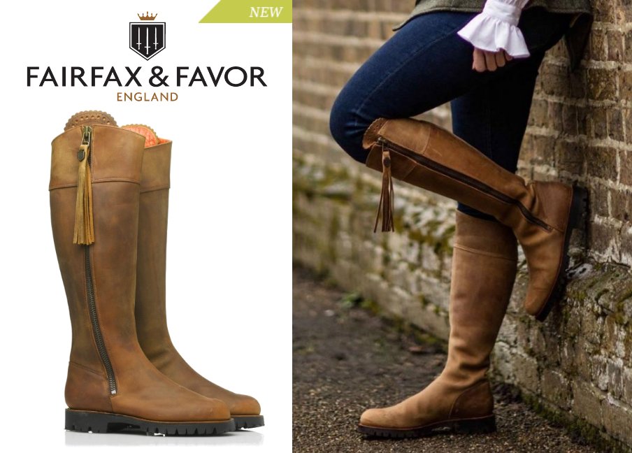 William Powell on X: Winner of 'New Footwear Product' at the Shooting  Industry Awards 2017, these gorgeous @FairfaxFavor Imperial Explorer boots  are now available in a Sporting Fit. Stay elegant inthefield without
