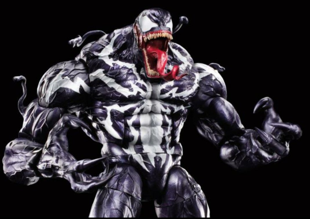 juguetes de venom la pelicula