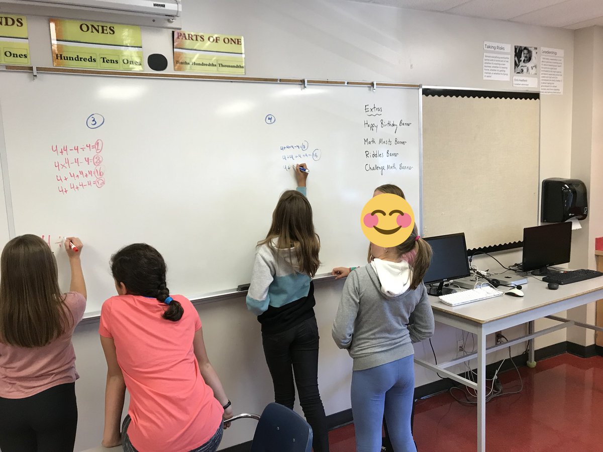 rich_ready's tweet image. Engaged George Bonner students using #vnps and #vrg to learn using the Thinking Classroom approach and Mathematical Mindsets. @joboaler @pgliljedahl #sd79learn