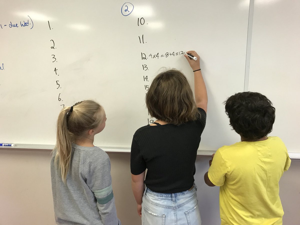 rich_ready's tweet image. Engaged George Bonner students using #vnps and #vrg to learn using the Thinking Classroom approach and Mathematical Mindsets. @joboaler @pgliljedahl #sd79learn