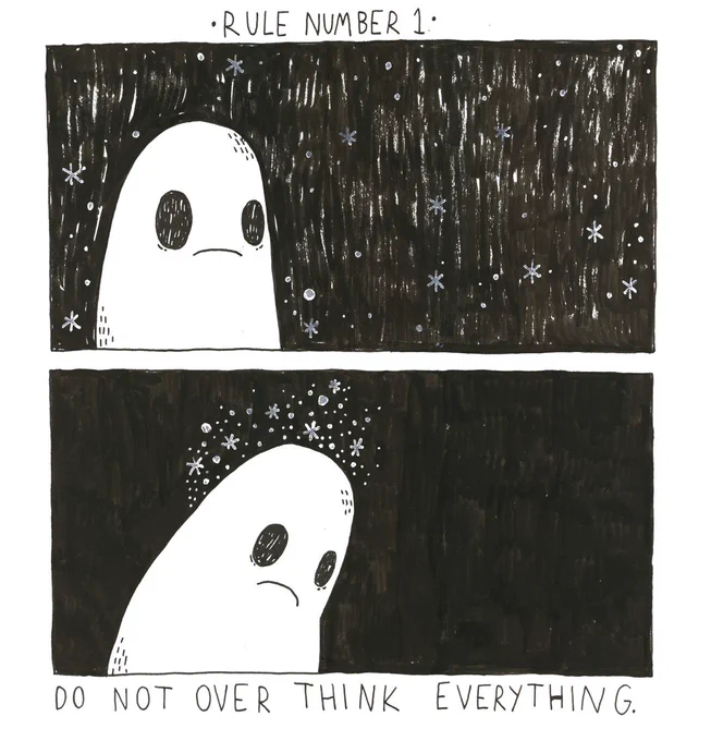 The most important rule from our Guide To Not Being Sad - What else would you ghosties add to the guide? Are there any important rules you'd like to share?

https://t.co/mkbwOfdVAN 