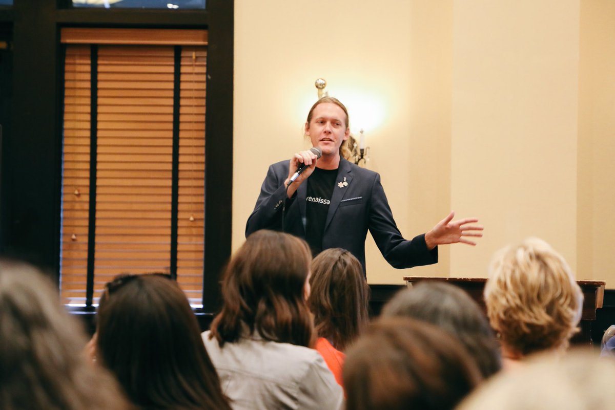 ChristineCaven's tweet photo. Thank you to Mark McCombs for speaking to the @JAXChamber Professional Women’s Council about @RenaissanceJax! #PWCJAX https://t.co/4NFY8eyJLO