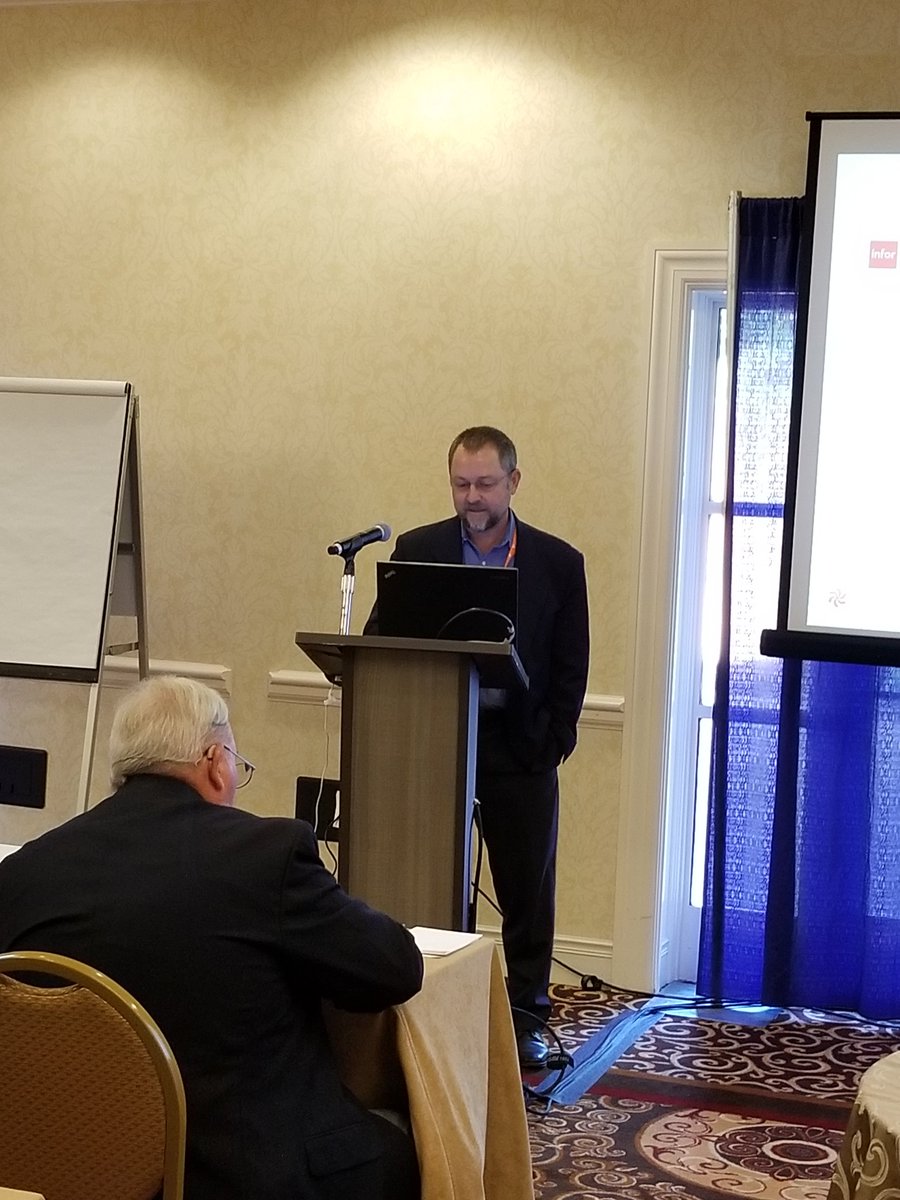 AbilisSolutions's tweet photo. Partner Presentation: Richard Reynolds, Senior Director of Product Marketing and Strategy at Birst presenting BI and reporting tools for OMS at the 2018 CORIS Symposium #coris2018 #abilissolutions https://t.co/YKhHz1szlt