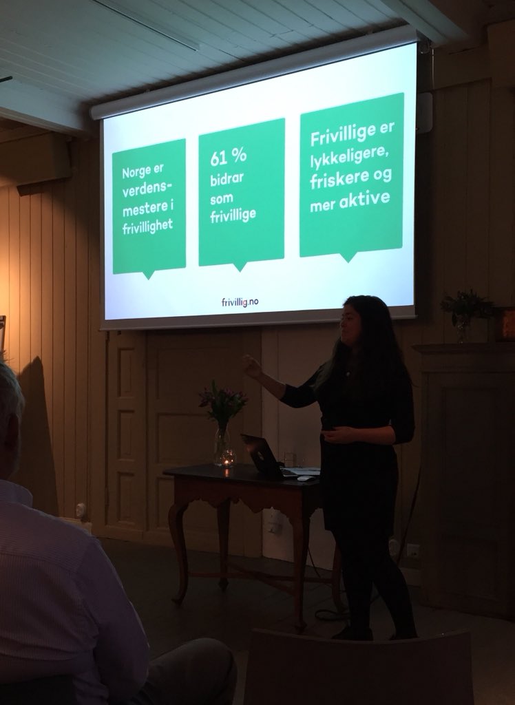 multininat's tweet photo. Norge er verdensmestere i #frivillighet - 61% bidrar som frivillig - Frivillige er lykkeligere, friskere og mer aktive. #helsefremmende @HelseFrem Temakveld m/@frivilligno @frivillighet https://t.co/igUn0R0gKG