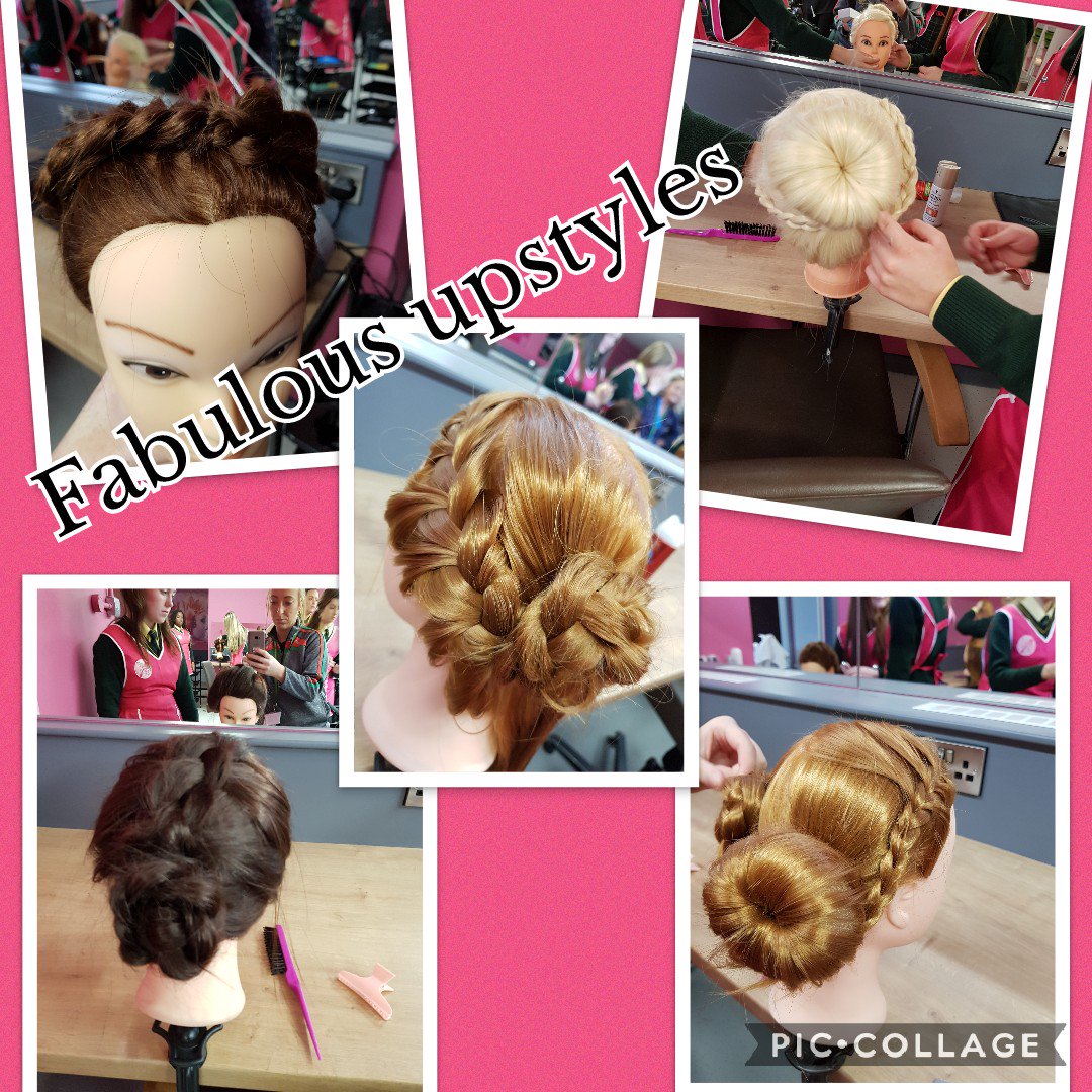 sophiessalon18's tweet photo. What a productive first day in the salon!!! Some amazing talent shown today. #sophiessalon #occupationalstudies #upstyling https://t.co/dCLUVTJeHR