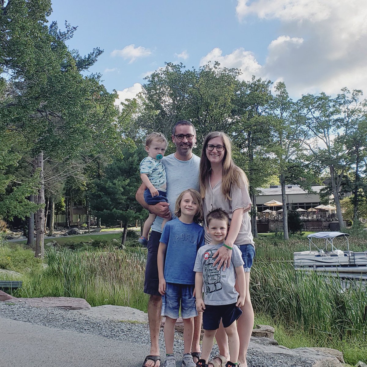 OurBlendedBlog's tweet photo. Take us back to @Woodloch! What an amazing getaway for families! So many things to do for kids of all ages! #Sponsored #visitpoconos #woodloch https://t.co/0pVv7zvsSV