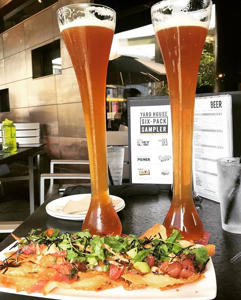 MDGLCC's tweet photo. Welcome new #MDGLCC member @Yardhouse Miami Beach! Stop on by and enjoy innovative foods from their amazing scratch kitchen. The #beer menu at Yard House features a variety of new craft, local and imported beers including the special Chalkboard Series. #miamibeach @MiamiBeachNews https://t.co/uSDjzyLtbd