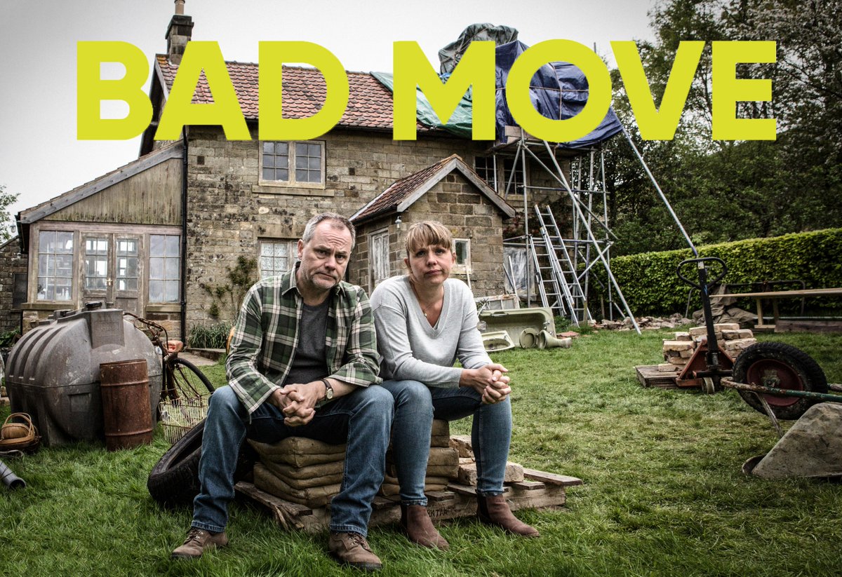 It's nearly time! Bad Move returns tonight at 8.00pm on ITV...