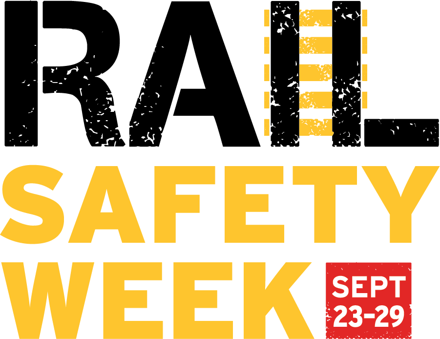 UnionPacific's tweet photo. #RailSafetyWeek starts Sunday, Sept. 23! Keep an eye out for our safety posts next week, and make sure to share them with someone you love. https://t.co/1gcdDbJ2uw