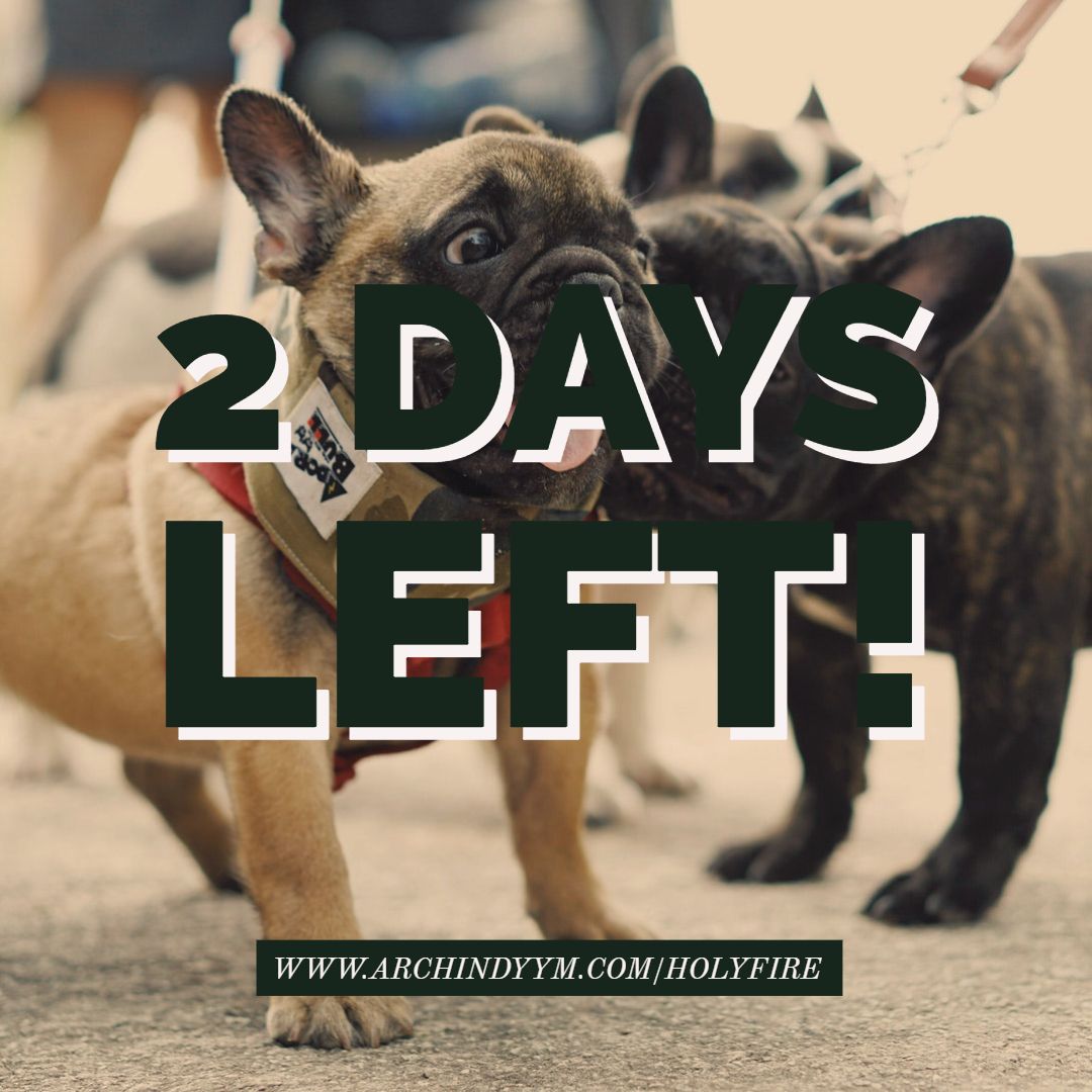 Don't wait, register today for Holy Fire! Add to the fun and invite a friend to join us on October 27th!
.
.
.
buff.ly/2nBYMxe