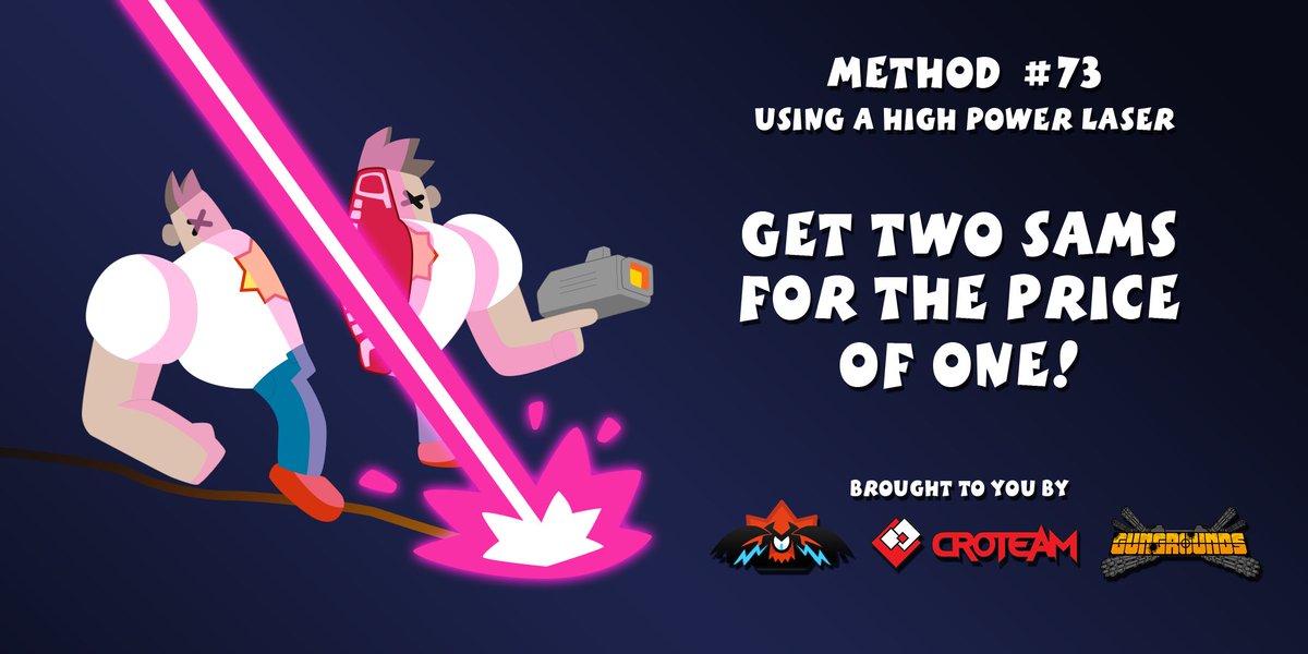 TormentalGame's tweet photo. Rummaging around the mind of a demigod is bound to tick him off. In fact, he might be so inclined to come up with 100s of ways to get back at you. Heads-up Sam! #IndieDevHour #gamedev #howtokillsam
🕹️Wishlist #TormentalGame: https://t.co/MKhQUP4jOh https://t.co/jJ1V9hmPSh