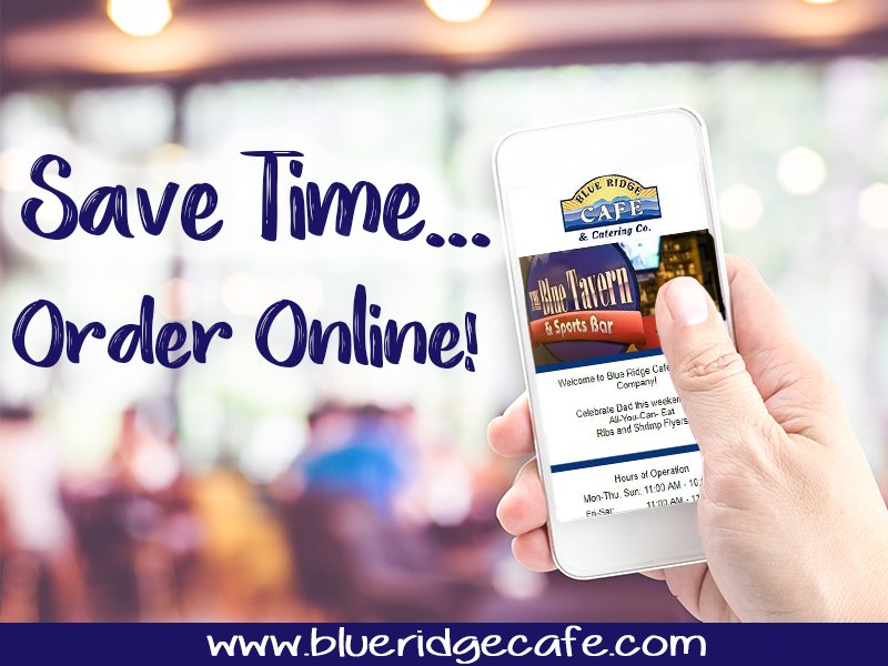 Blue Ridge Cafe & Catering (Blue_RidgeCafe) Twitter