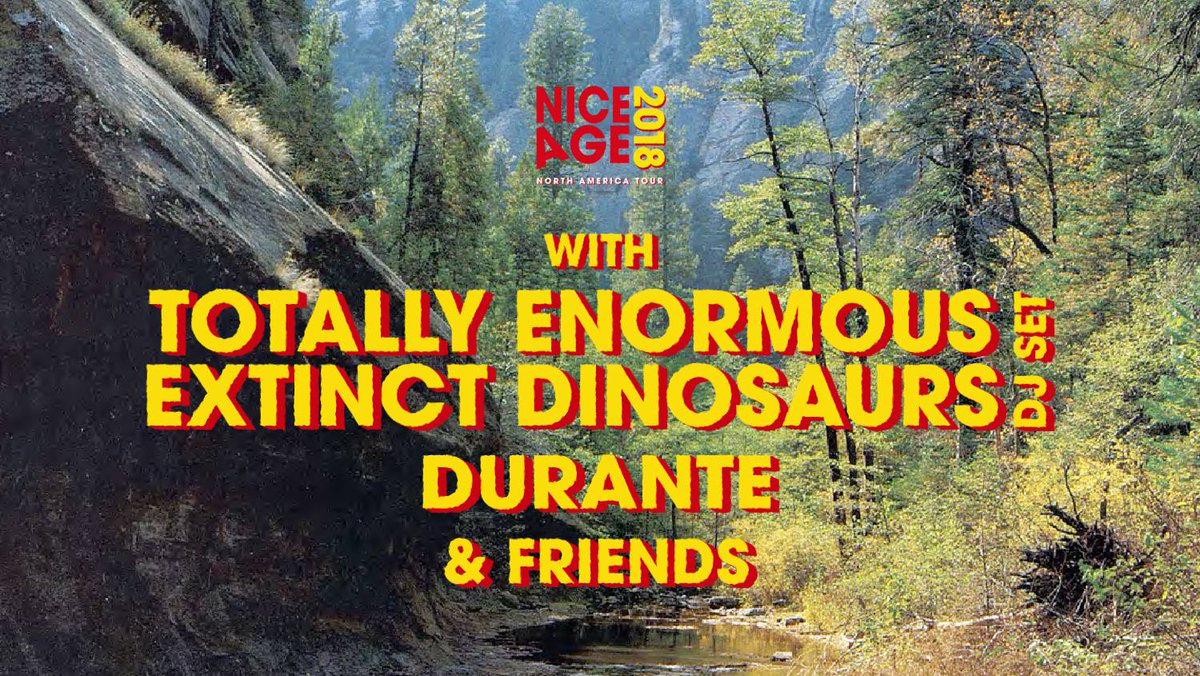 Next week <a href="/TEEDinosaurs/">TEED</a> will be joining us for a DJ set and by the looks of it you’ll want to grab an advance ticket sooner than later: bit.ly/2Dd6qsy