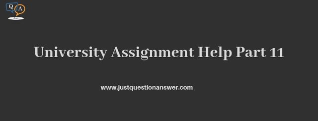Justque_answer's tweet image. If you are searching for the best and most trusted #University_Assignment_Help service then the Justquestionanswer is the perfect place for help in University Assignments. To get help in University Assignments please visit -
tinyurl.com/y89gzuz8