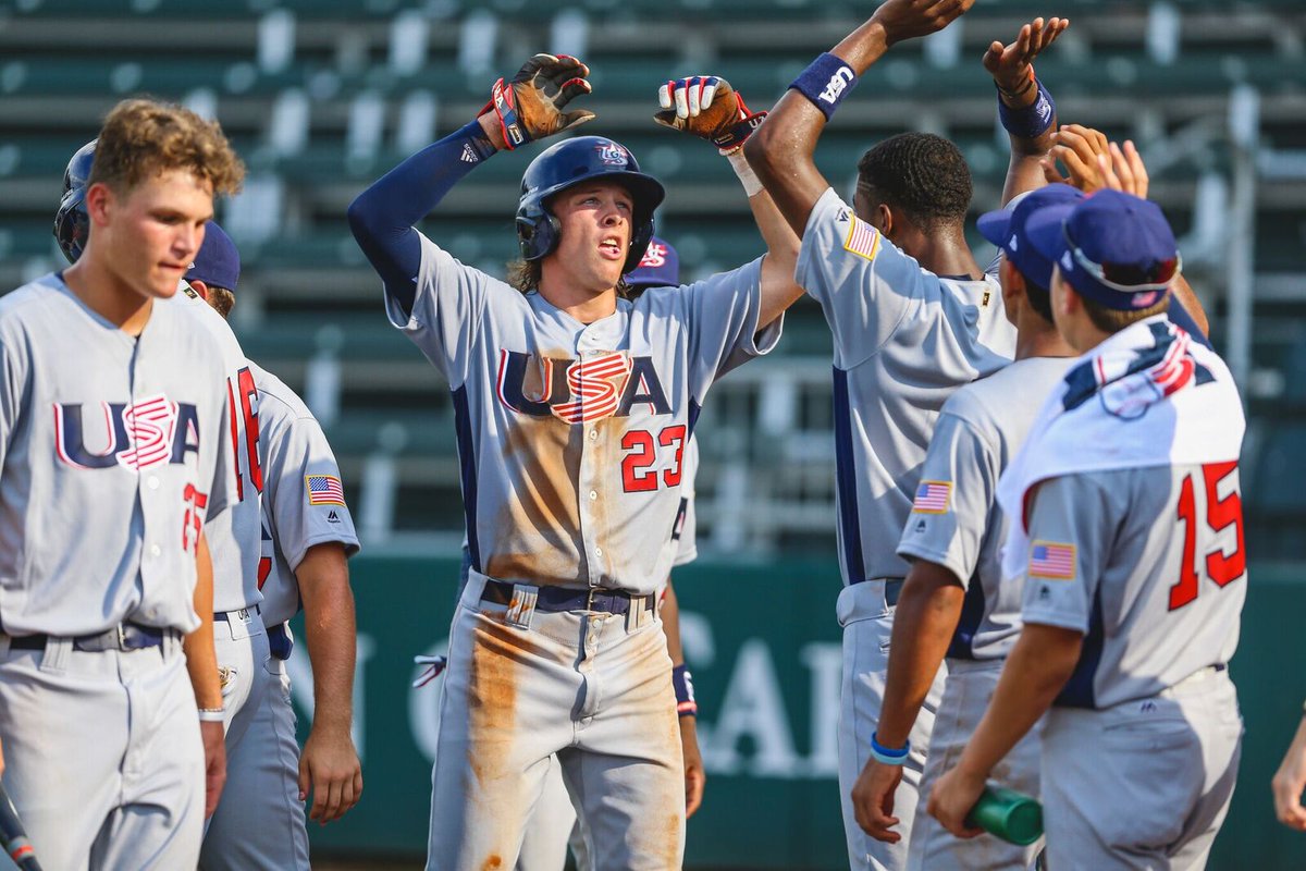 Usa Baseball Ntis 10 Guys From This Year S Usabaseball15u Squad Came Through Ntis First Will You Follow In Their Footsteps 15u National Team Roster T Co Su8orif278 T Co Clsdcsenwc