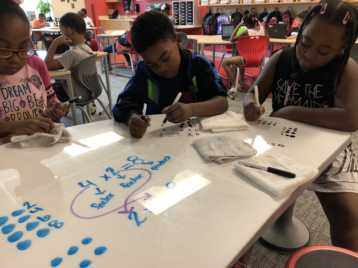 ReynoldsThird's tweet image. Getting our small group on with @eureka_math #commutativeproperty #rotations #whiteboardsallday @JCEScholars