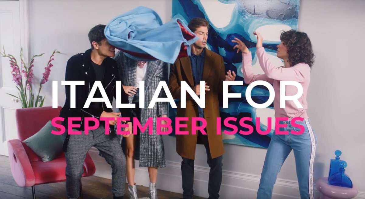 ITAChicago's tweet photo. .@yoox and Italian Trade Agency are proud to debut #Italianfor a very special project focused on the promotion of 🇮🇹 style in 🇺🇸 and 🇨🇳. ➕ 100 brands will expand their businesses through e-commerce. Discover more 👉https://t.co/iwBgFdAb5k https://t.co/5NyOHc6RY8
