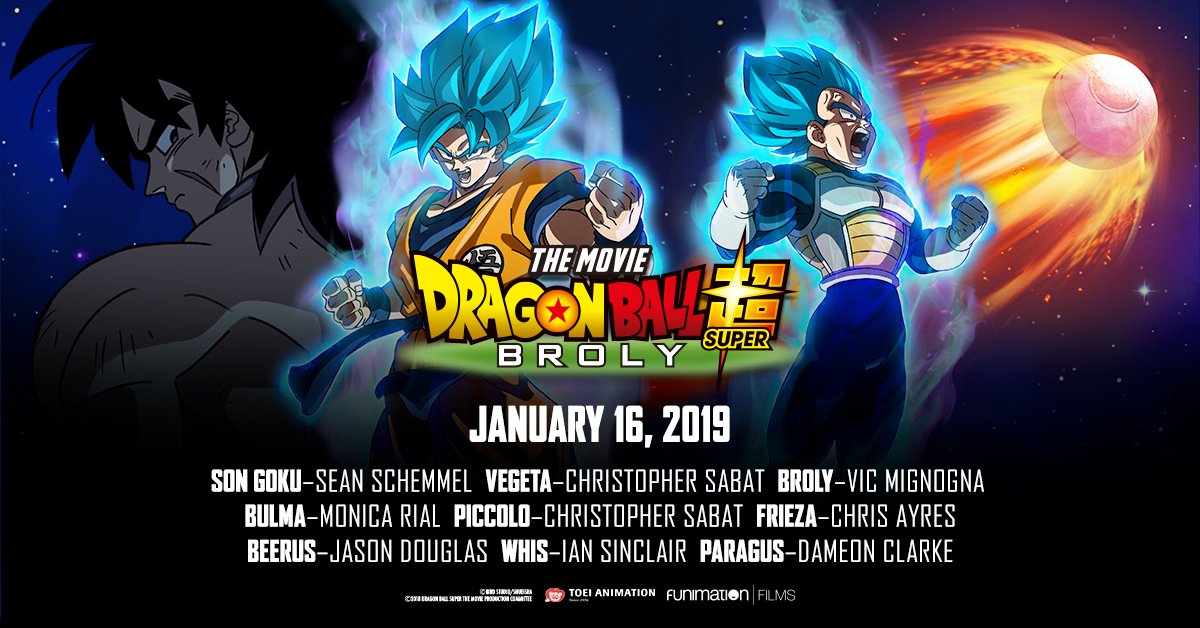 Dragon Ball Super: Broly' Will Be Released In Theaters This Coming