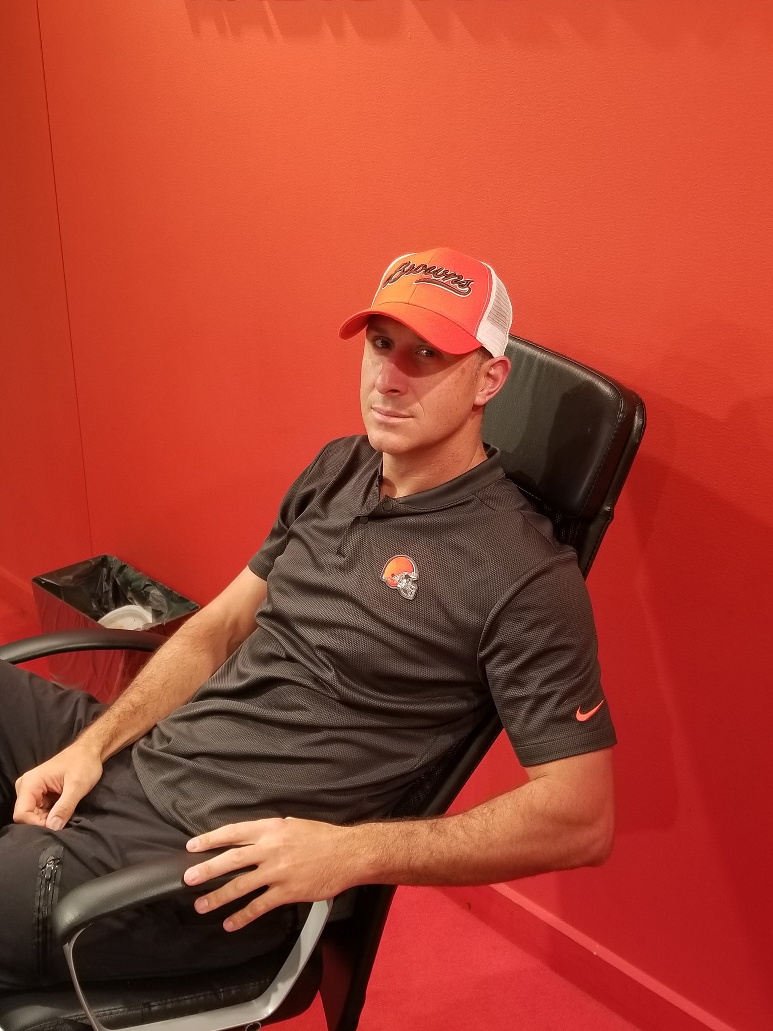 2018 browns color rush hat