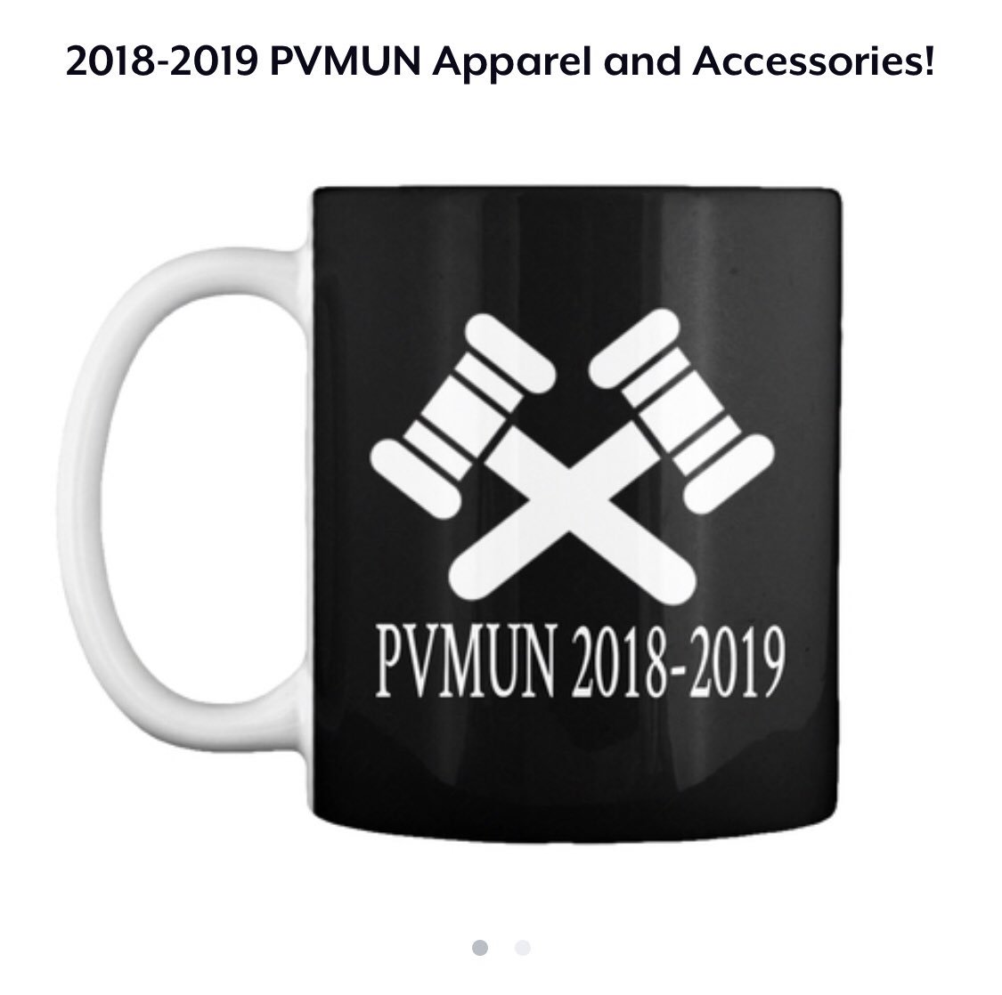 pineviewmun's tweet photo. Merch for the 2018-2019 szn is now out! Buy yours by next week at https://t.co/EdkBhunNFr !
#pineviewya #munisfun #pvmun https://t.co/F78ecOlwJ0
