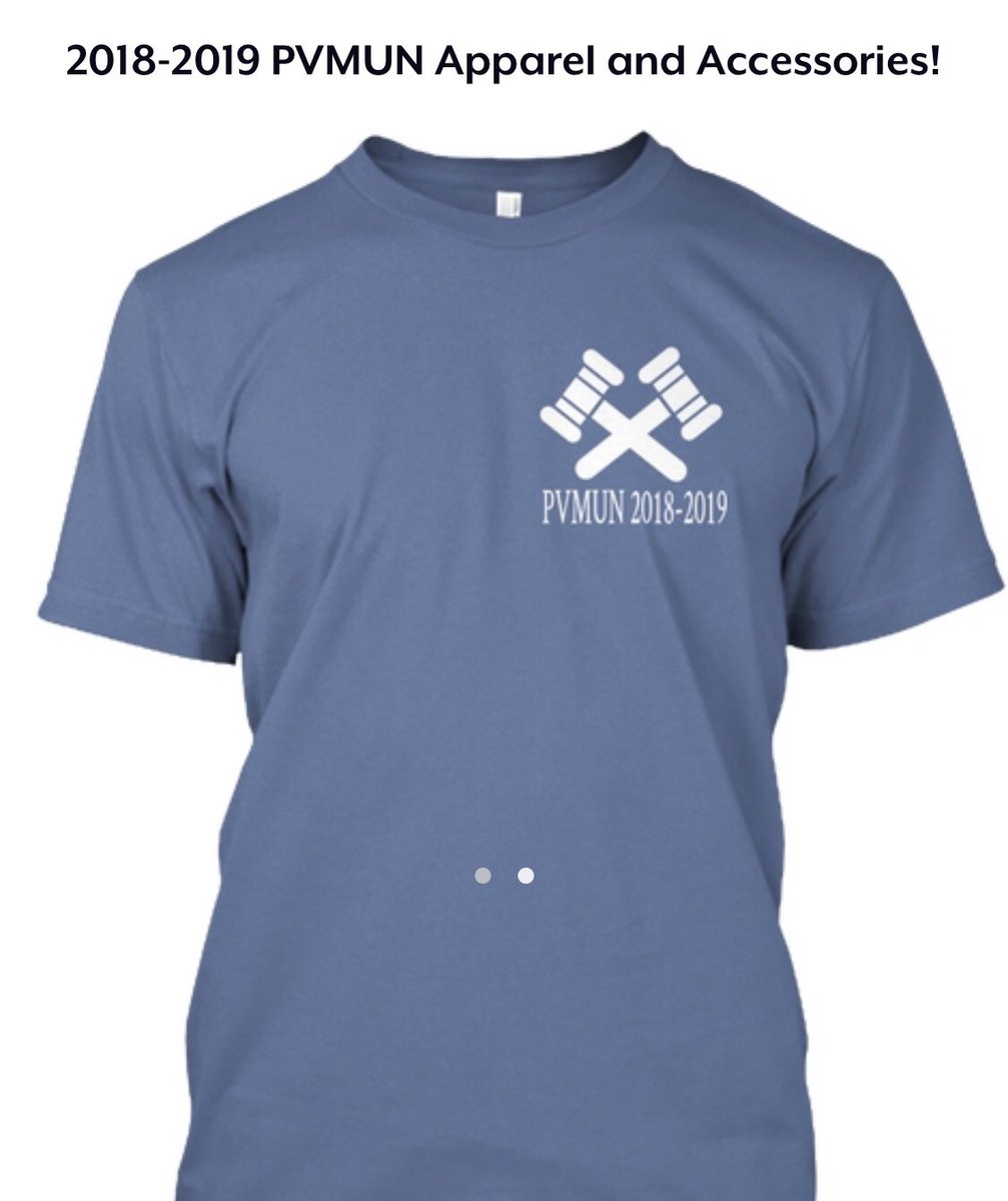 pineviewmun's tweet photo. Merch for the 2018-2019 szn is now out! Buy yours by next week at https://t.co/EdkBhunNFr !
#pineviewya #munisfun #pvmun https://t.co/F78ecOlwJ0