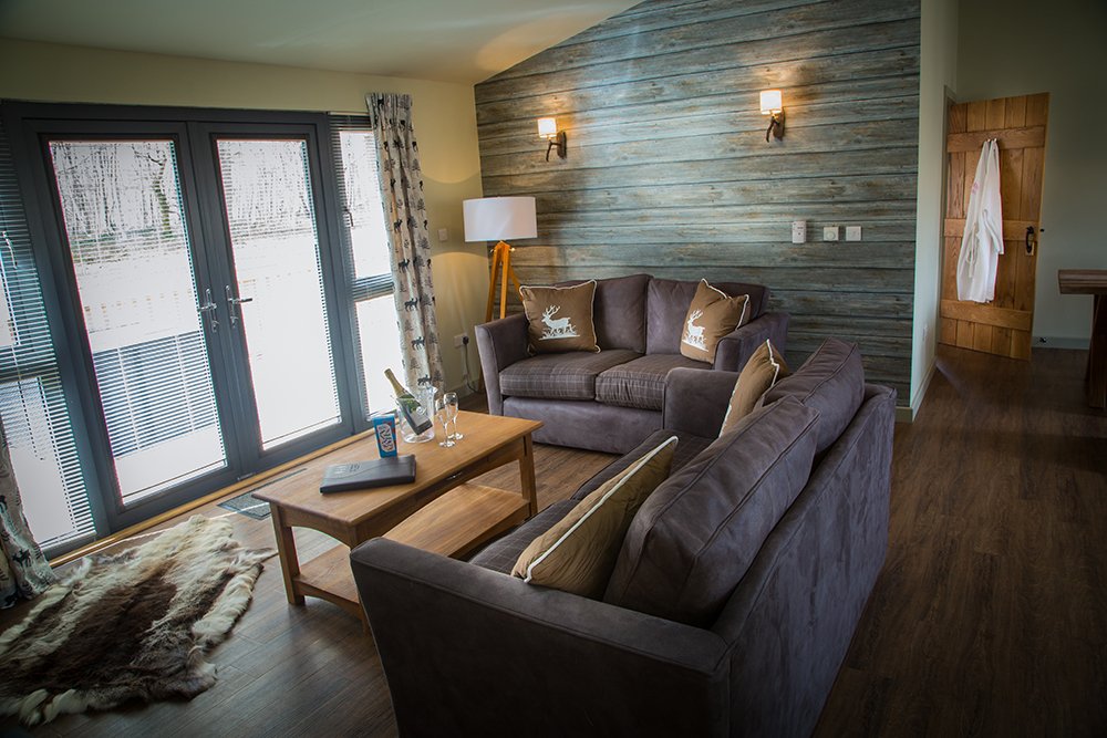 Get cosy in one of our lodges this autumn #thesherwoodhideaway