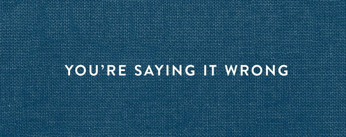SaysYouRadio's tweet photo. .@retroporter and @KathrynPetras talk misused words with @KUOWRadke.

Take a listen! #SayingItWrong #WordNerds

https://t.co/UyNrG8Ljwt https://t.co/5kTDvREMQg