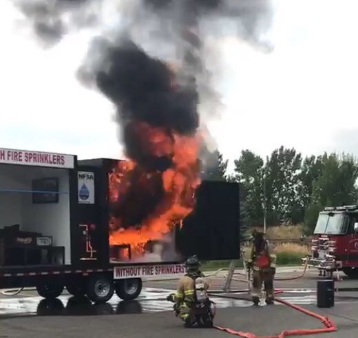 Bozeman Fire L613 tweet media