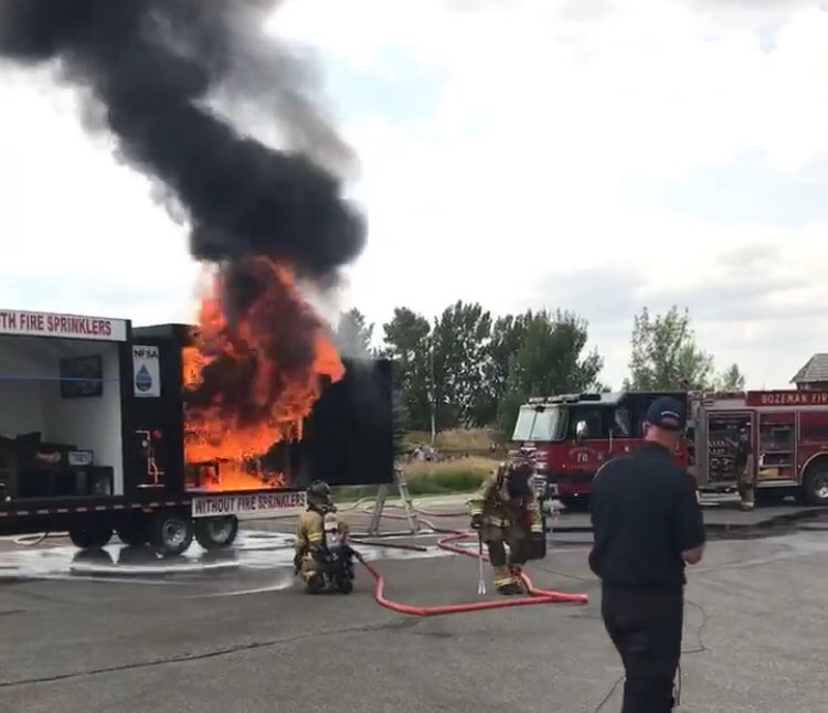 Bozeman Fire L613 tweet media